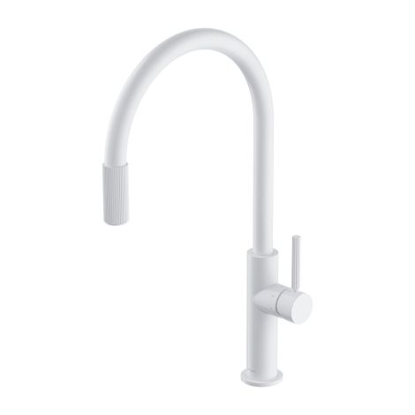  - OMNIRES SWITCH bateria kuchenna do podłączenia zestawu filtrującego, biały mat SW9057WM - SW9057WM - Łazienki Szydłowski
