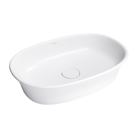 - OMNIRES CLASSICA M+ umywalka nablatowa, 61 x 40 cm, biały mat CLASSICAUNBM - CLASSICAUNBM - Łazienki Szydłowski