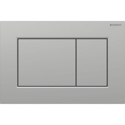 GEBERIT Sigma01 przycisk spłukujący do WC chrom matowy z powłoką easy-to-clean 115660JQ1 115.660.JQ.1 od 