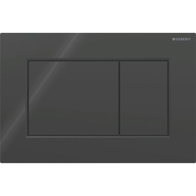 GEBERIT Sigma01 przycisk spłukujący do WC Czarny, RAL 9005 115660DW1 115.660.DW.1 od 