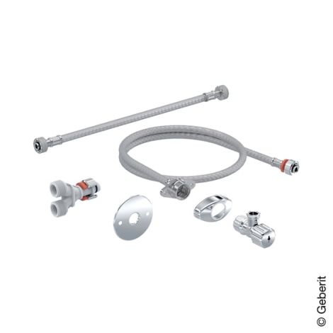 GEBERIT AquaClean zestaw przyłączeniowy wody do spłuczki podtynkowej Geberit 8 cm / 12 cm 249801001 249.801.00.1 od 