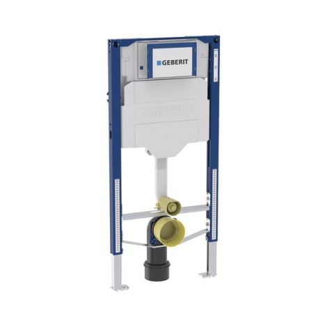 GEBERIT Duofix Bambini stelaż do stojącej miski WC dla dzieci, 97 cm, ze spłuczką podtynkową Sigma 12 cm 111922006 111.922.00.6 od 