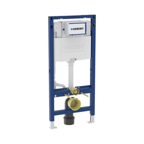 - GEBERIT Duofix Omega stelaż podtynkowy ze spłuczką wysokość 112 cm, do miski WC wiszącej 111060002 - 111.060.00.2 - Łazienki Szydłowski