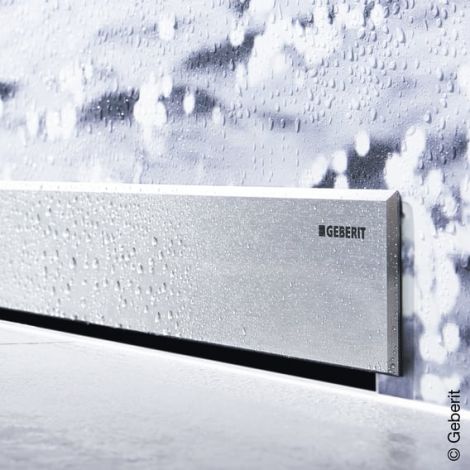 - GEBERIT Duofix pokrywa do odpływu liniowego kolor stal szlachetna szczotkowana 154336FW1 - 154.336.FW.1 - Łazienki Szydłowski