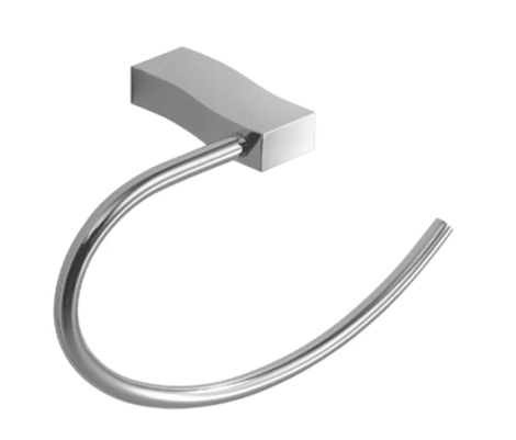 - OMNIRES SWING reling na ręcznik chrom połysk SW7016025CR - SW7016025CR - Łazienki Szydłowski