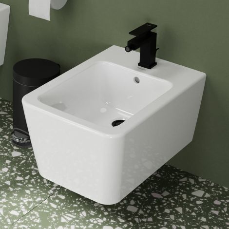 HANSGROHE EluPura Q Bidet wiszący 54 x 36 cm biały z SmartClean 61170450 61170450 od 