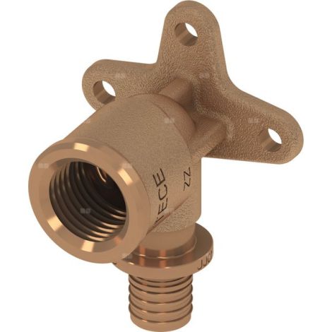 TECE Kolano naścienne TECE Flex 25x3/4" GW z brązu 708613 708613 od 