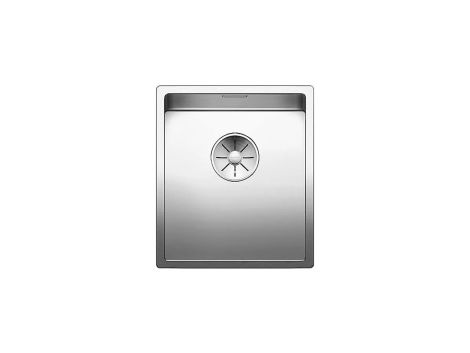 - BLANCO CLARON 340-U zlewozmywak 38x44 mm stal szlachetna Durinox, InFino 523384 - 523384-1 - Łazienki Szydłowski