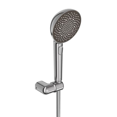 - Hansa Aurelia zestaw prysznicowy, 3 rodzaje strumienia stal szlachetna szczotkowana 4717012080 - 4717012080 - Łazienki Szydłowski
