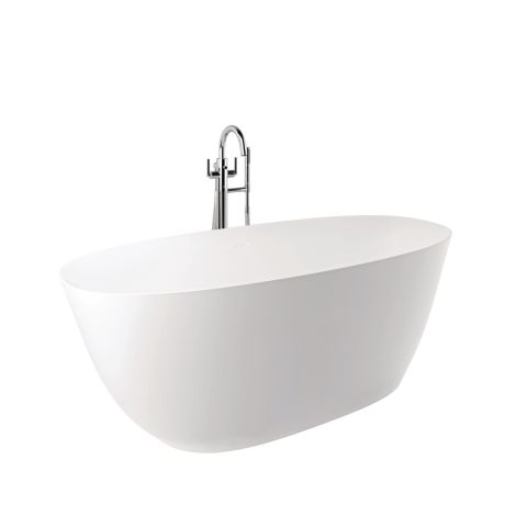 - KLUDI-RESA O wanna wolnostojąca 170x75 cm kolor biały mat 51BF0253 - 51BF0253 - Łazienki Szydłowski