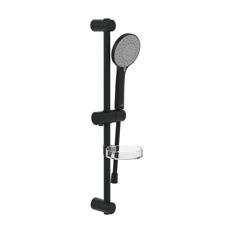 Villeroy & Boch Universal Showers zestaw prysznicowy 3 rodzaje strumienia czarny mat TVS109004000K5 TVS109004000K5 od 
