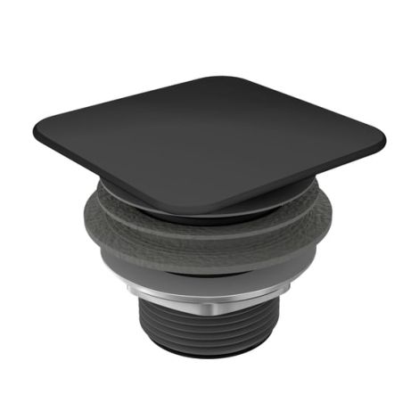  - KALDEWEI Emerso Odpływ permanentny do umywalek bez otworu przelewowego 3905 czarny mat 905900000676 - 905900000676 - Łazienki Szydłowski