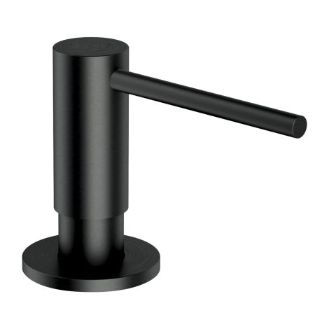 - OMNIRES MODERN PROJECT dozownik mydła w płynie, nablatowy, grafit szczotkowany MP60723GR - MP60723GR - Łazienki Szydłowski