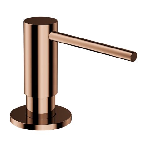 - OMNIRES MODERN PROJECT dozownik mydła w płynie, nablatowy, miedź połysk MP60723CP - MP60723CP - Łazienki Szydłowski