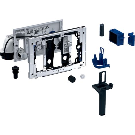 - GEBERIT  Sigma DuoFresh moduł z automatycznym uruchamianiem i pojemnikiem na wkład Geberit DuoFresh, do spłuczki podtynkowej chrom 115052212 - 115.052.21.2 - Łazienki Szydłowski