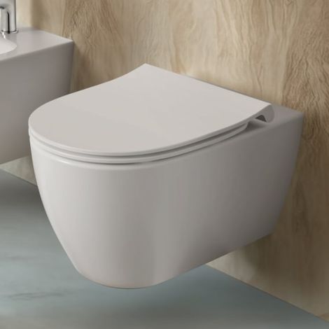  - Ideal Standard i.life O miska WC wisząca 53 x 34 cm z HydroTwist z deską sedesową , kolor biały T572501 - T572501 - Łazienki Szydłowski