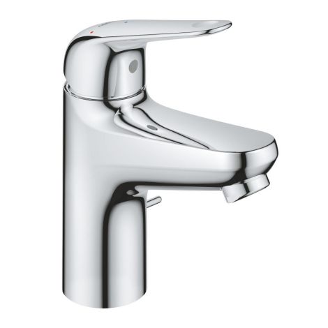  - GROHE-Euroeco Bateria umywalkowa, Rozmiar S chrom 24261001 - 24261001 - Łazienki Szydłowski