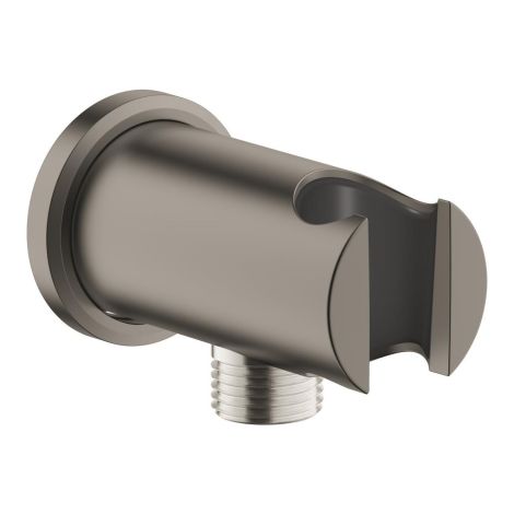  - GROHE-Rainshower przyłacze katowe z uchwytem  satin grafit 26658MG0 - 26658MG0 - Łazienki Szydłowski