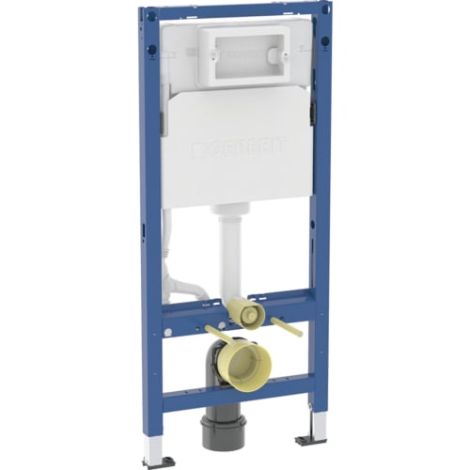 - Geberit Duofix Delta stelaż podtynkowy do wiszących misek WC, 112 cm, ze spłuczką podtynkową  111153003 - 111.153.00.3 - Łazienki Szydłowski