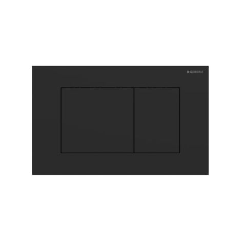 - GEBERIT Sigma 40 przycisk spłukujacy ,prostokątny, spłukiwanie dwudzielne czarny mat / Powłoka easy-to-clean 115629141 - 115.629.14.1 - Łazienki Szydłowski