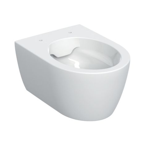 - GEBERIT iCon Wisząca miska WC lejowa, krótka, ukryte mocowania, Rimfree biały 502380001 - 502.380.00.1 - Łazienki Szydłowski