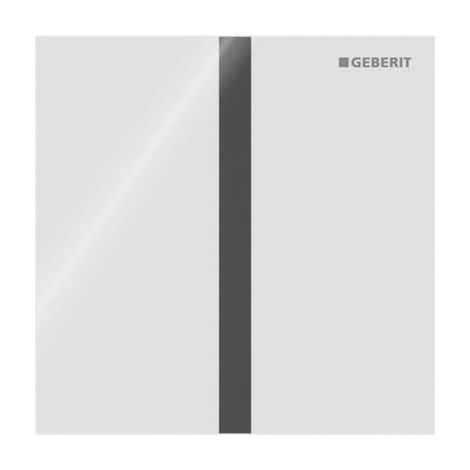  - GEBERIT typ 40 System spłukiwania pisuarów z elektronicznym uruchamianiem spłukiwania,biały / szkło błyszczące 116237SI1 - 116.237.SI.1 - Łazienki Szydłowski