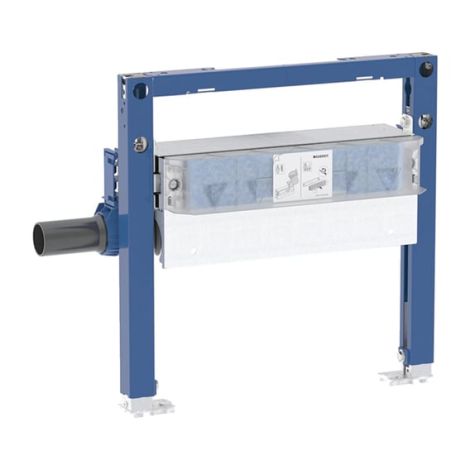 - GEBERIT Duofix Stelaż podtynkowy wys. 50 cm do prysznica 111591002 - 111.591.00.2 - Łazienki Szydłowski