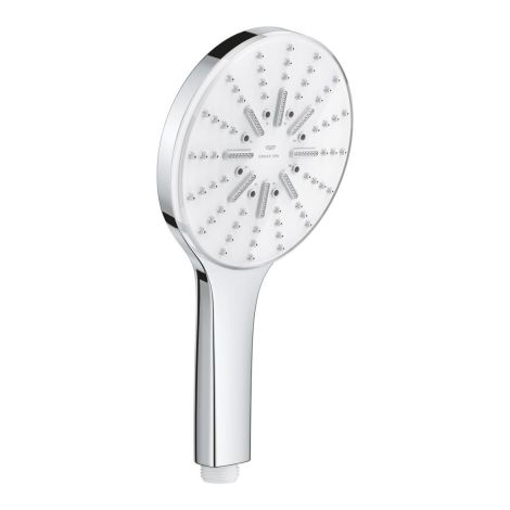 - GROHE-Rainshower Aqua Słuchawka prysznicowa 3 strumienie chrom 1016760000 - 1016760000 - Łazienki Szydłowski