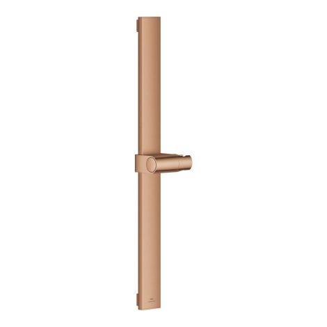  - GROHE-AQUA Rainshower Drążek prysznicowy, 600 mm brushed warm sunset 101673DL00 - 101673DL00 - Łazienki Szydłowski