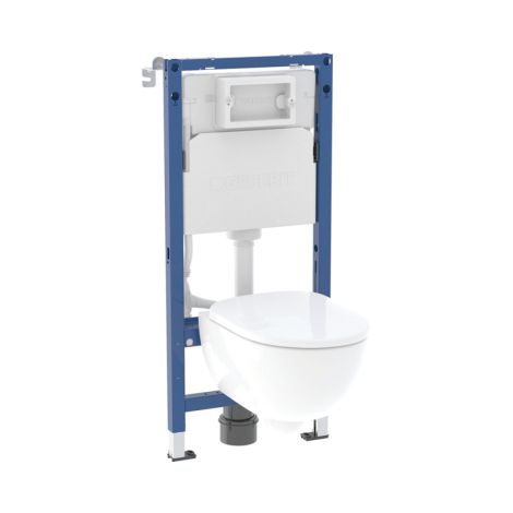- GEBERIT Duofix Basic Zestaw stelaża podtynkowego do wiszących misek WC wys. 112 cm 118347003 - 118.347.00.3 ON - Łazienki Szydłowski