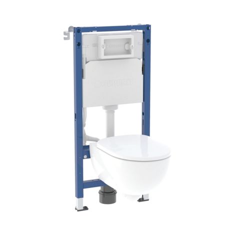 - GEBERIT Duofix Basic Zestaw stelaża podtynkowego do wiszących misek WC wys. 112 cm 118345003 - 118.345.00.3 ON - Łazienki Szydłowski