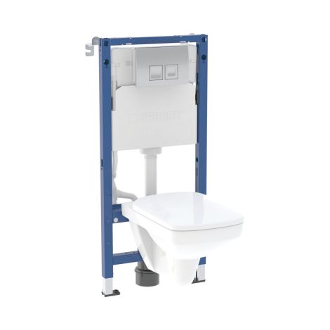 - GEBERIT Duofix Basic Zestaw elementów montażowych do wiszących misek WC wys. 112 cm 118340213 - 118.340.21.3 ON - Łazienki Szydłowski