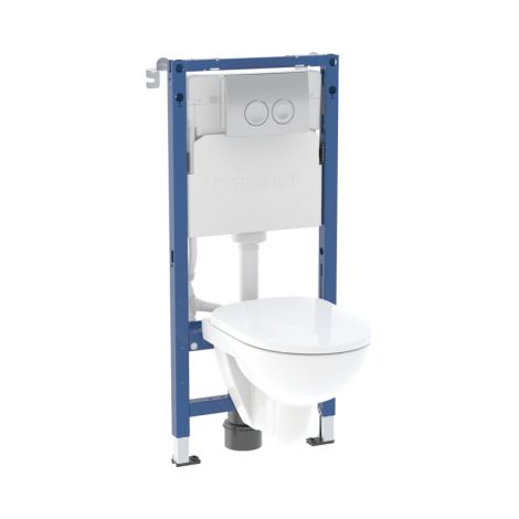  - GEBERIT Duofix Zestaw stelaża podtynkowego do wiszących misek WC Geberit  wys. 112 cm 118341213 - 118.341.21.3 ON - Łazienki Szydłowski