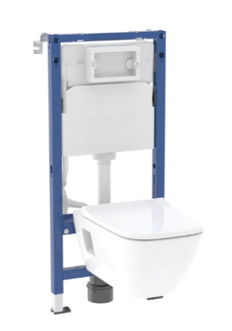  - GEBERIT Duofix Basic Zestaw elementów montażowych do wiszących misek WC wys. 112 cm 118344003 - 118.344.00.3 ON - Łazienki Szydłowski