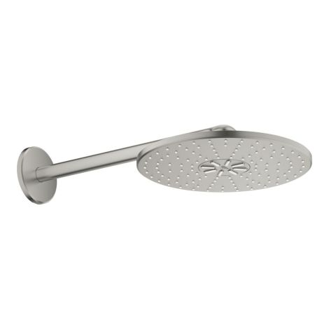 - GROHE-SmartActive deszczownica 31 cm kolor satin steel 26475MS0 - 26475MS0 - Łazienki Szydłowski