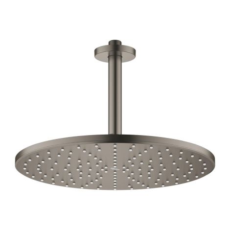  - GROHE-Rainshower Mono 310 Deszczownica z odpływem sufitowym 14,2 cm satin graphite 26560MG0 - 26560MG0 - Łazienki Szydłowski