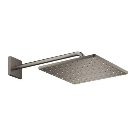  - GROHE-Rainshower Mono 310 Cube Deszczownica z ramieniem 42,2 cm satin graphite 26564MG0 - 26564MG0 - Łazienki Szydłowski