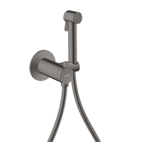  - AXOR  Bidette Showers słuchawka prysznicowa Bidette 1jet z mieszaczem, uchwytem i wężem prysznicowym  czarny chrom polerowany 29242330 - 29242330 - Łazienki Szydłowski