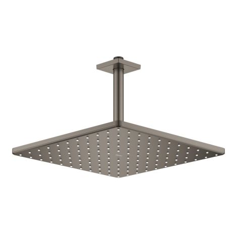  - GROHE-Rainshower Mono 310 Cube Deszczownica z ramieniem 14,2 cm satin graphite 26566MG0 - 26566MG0 - Łazienki Szydłowski