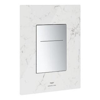  - GROHE-Arina Elektroniczny przycisk spłukujący z technologią Silk Motion kolor White Attica Caesarstone 104644MV00 - 104644MV00 - Łazienki Szydłowski