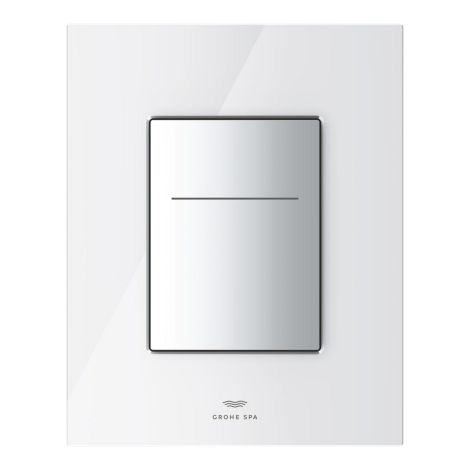  - GROHE-Arina Elektroniczny przycisk spłukujący z technologią Silk Motion kolor moon white 104644LS00 - 104644LS00 - Łazienki Szydłowski