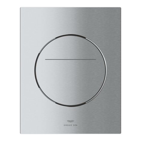 - GROHE-Arina Elektroniczny przycisk spłukujący z technologią Silk Motion kolor stal szlachetna 104645SD00 - 104645SD00 - Łazienki Szydłowski