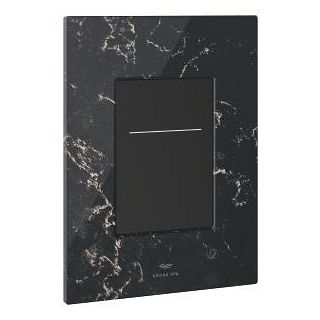  - GROHE-Arina Elektroniczny przycisk spłukujący z technologią Silk Motion kolor marble black 104644AU00 - 104644AU00 - Łazienki Szydłowski