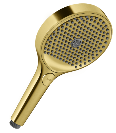  - AXOR ShowerSolutions Słuchawka prysznicowa 130 3jet czerwony złoty polerowany 39772300 - 39772300 - Łazienki Szydłowski