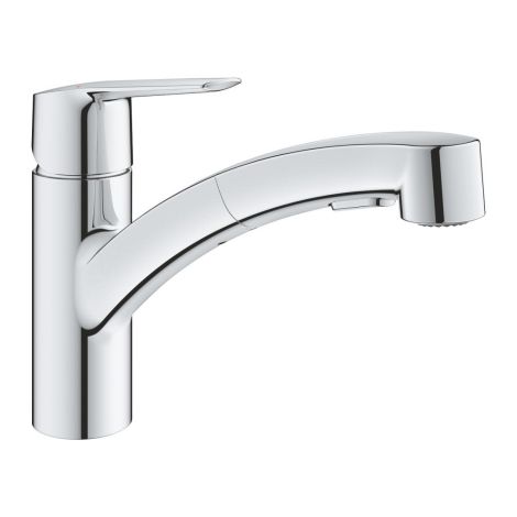 - GROHE- Start Jednouchwytowa bateria kuchenna , podokienna chrom 1012410000 - 1012410000 - Łazienki Szydłowski