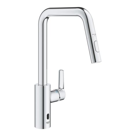- GROHE-Start Jednouchwytowa bateria elektroniczna kuchenna chrom 1012430000 - 1012430000 - Łazienki Szydłowski