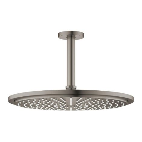  - GROHE-Rainshower Cosmopolitan 310 Deszczownica z przepustem stropowym 142 mm, 1 strumień satin graphite 100739MG00 - 100739MG00 - Łazienki Szydłowski