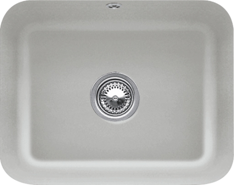 - VILLEROY&BOCH Cisterna 60 C Zlewozmywak podblatowy 55 x 44 cm fossil z powłoką ceramic plus 670601KD - 670601KD - Łazienki Szydłowski