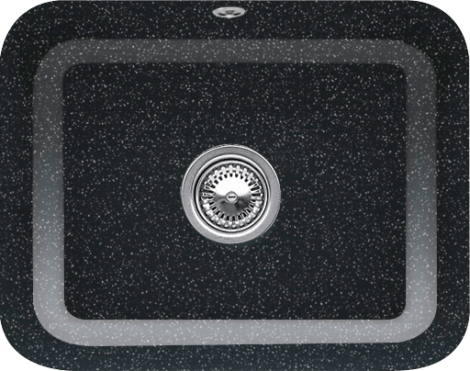 - VILLEROY&BOCH Cisterna 60 C Zlewozmywak podblatowy 55 x 44 cm, chromit połysk z powłoką ceramicplus 670602J0 - 670602J0 - Łazienki Szydłowski