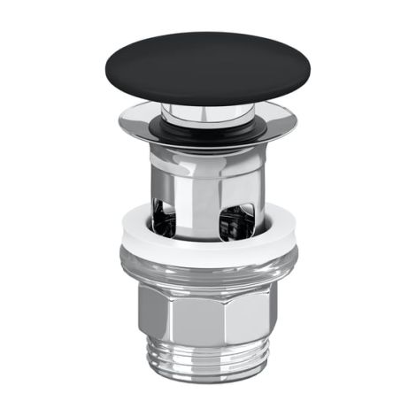  - VILLEROY&BOCH Korek push-open do umywalek pure black 681700R7 - 681700R7 - Łazienki Szydłowski